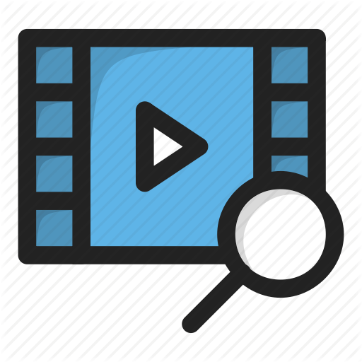 Video Library Search Logo